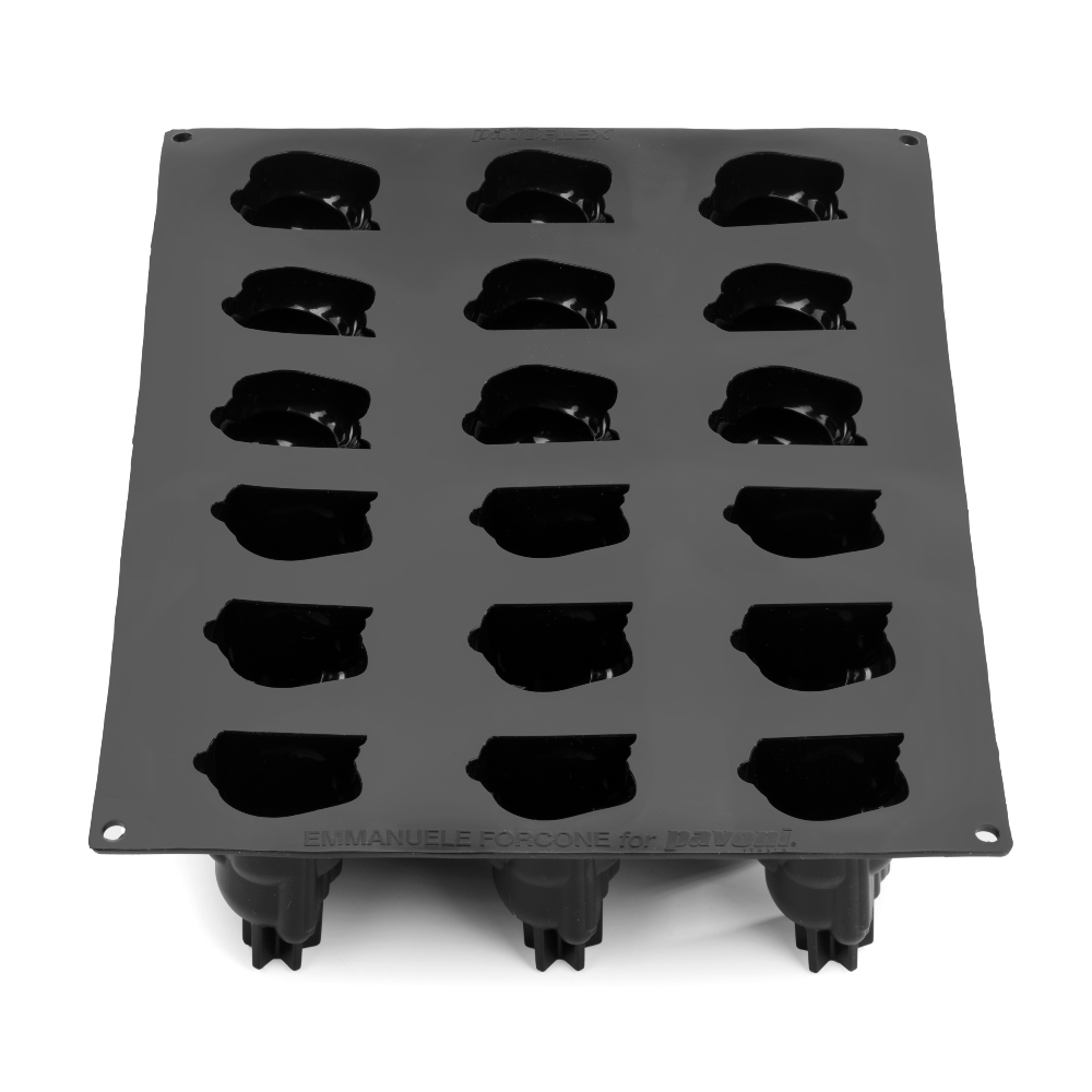 Single-serving portion silicone mould - Teddy Love PX43141