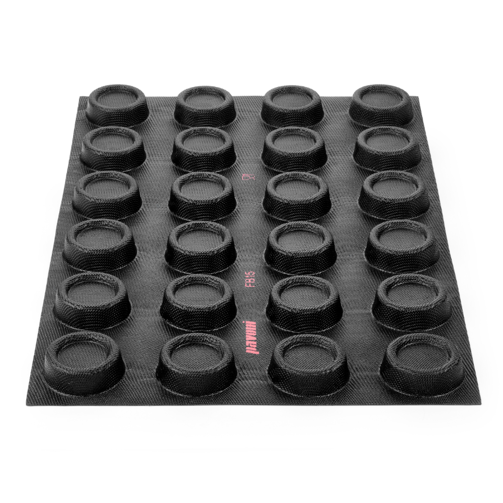 FB15 Savarin silicone and fiber mold