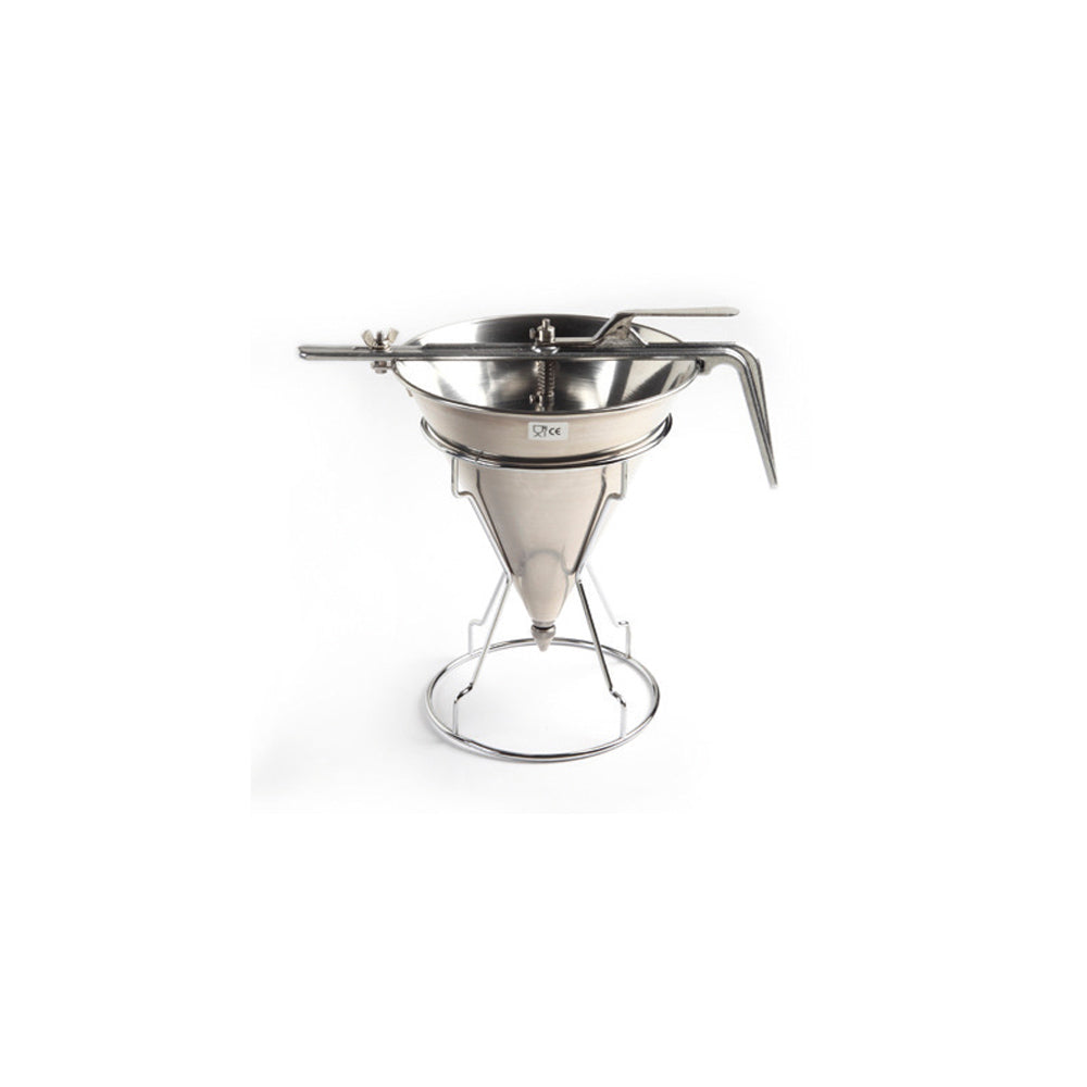 Louis Tellier Combrichon NC001 - Schiumarola per friggere, in Acciaio Inox
