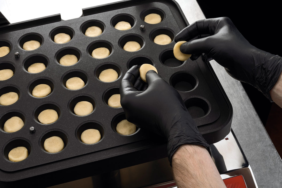 Cookmatic tartlets machine