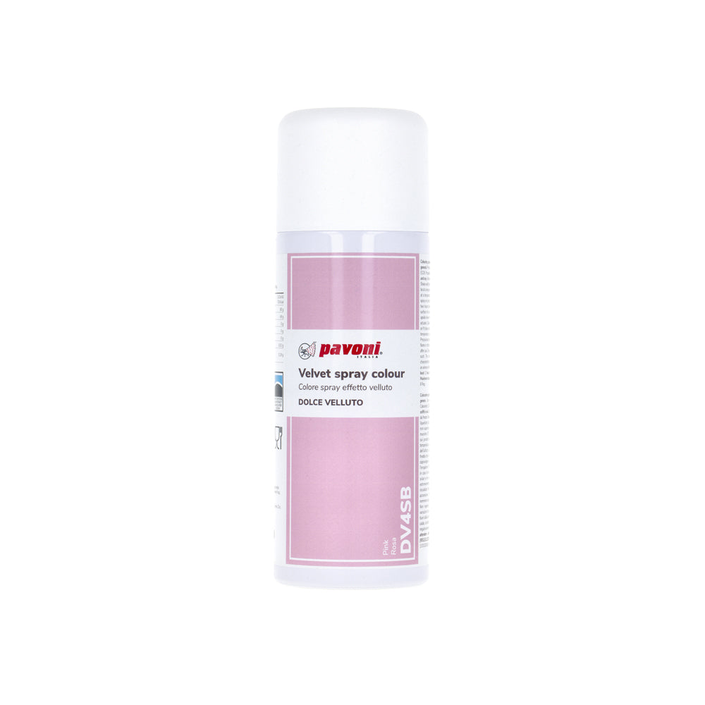 Easy Vel – Spray per Dolci Effetto Velluto 400 ml – ROSSO AMARENA (AZO) NON  E171 – Il Punto Italiana Shop