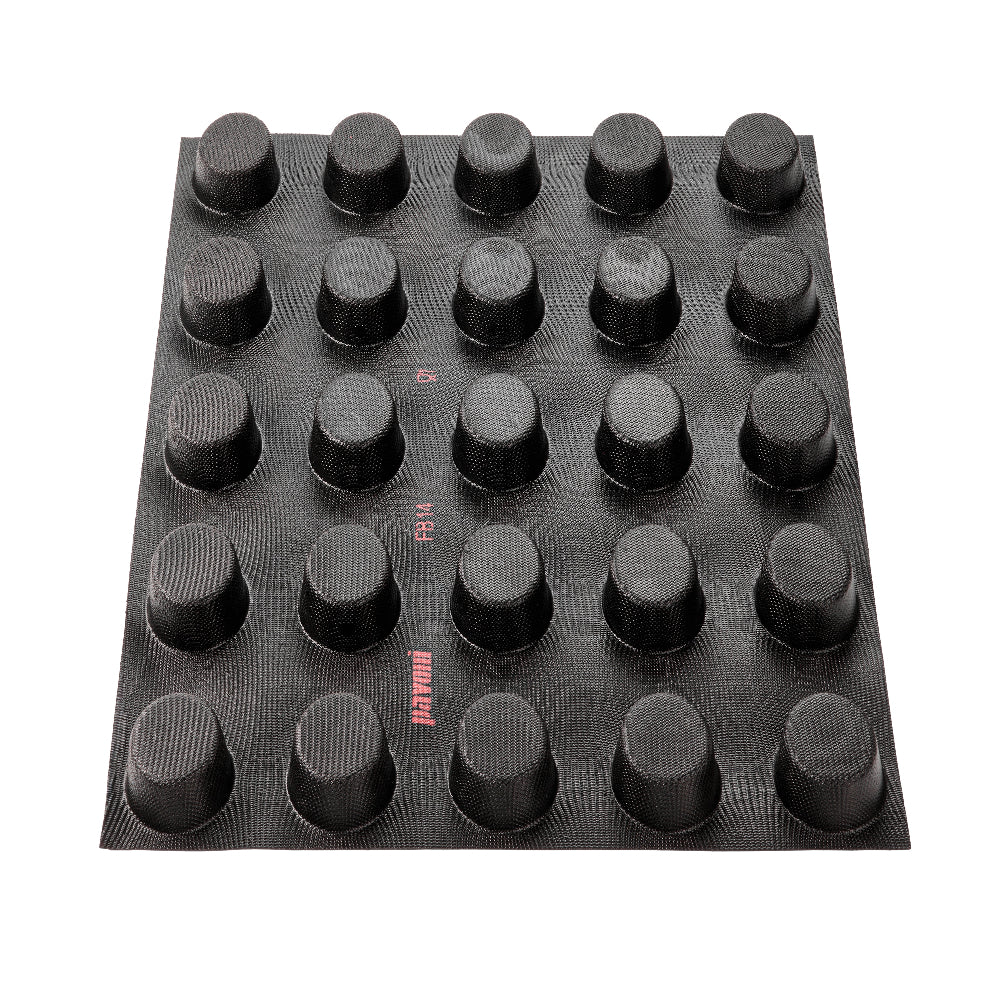 Stampo in silicone e fibra FB14 Ovale