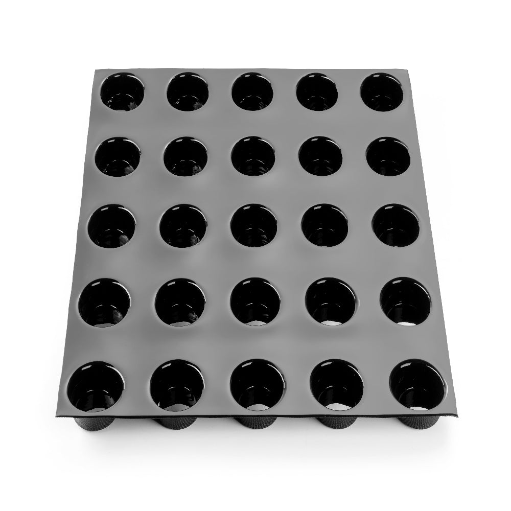 Stampo in silicone e fibra FB14 Ovale