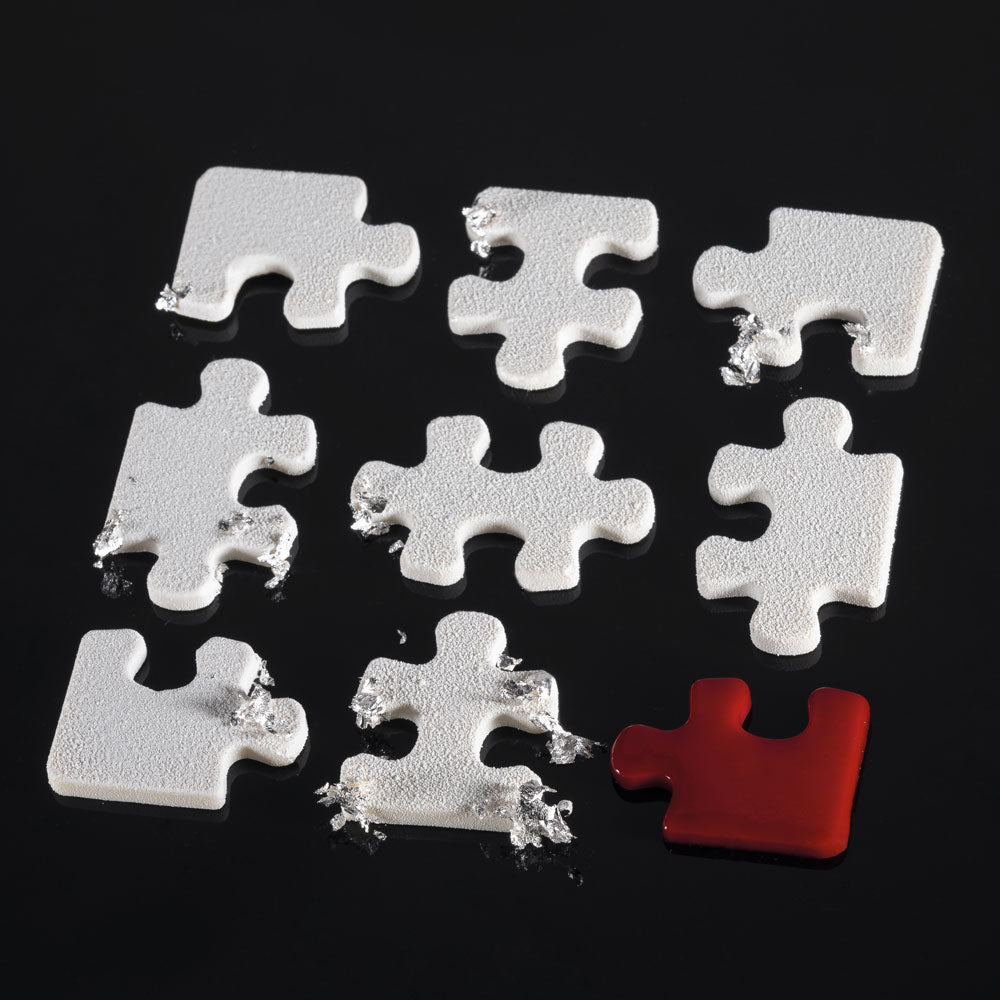 Pavoni Italia silicone mould Gourmand 300x175 mm Puzzle