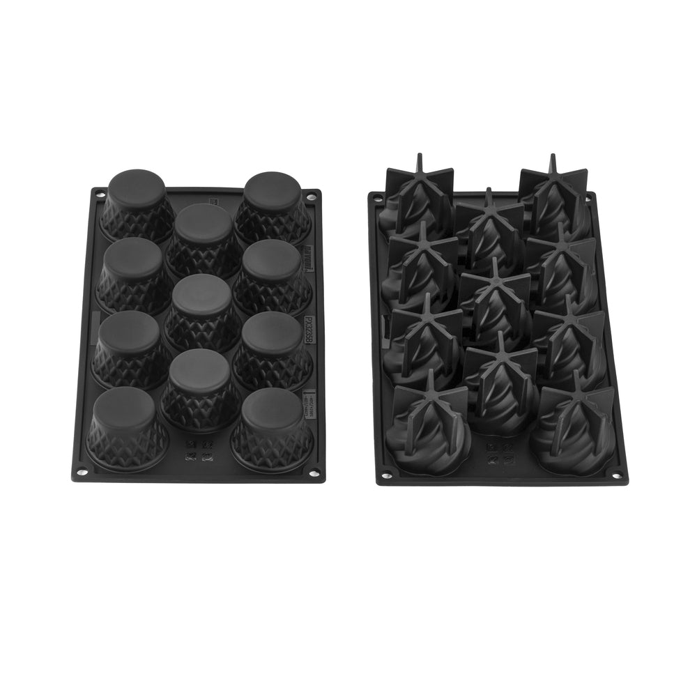 Single-serving portion silicone mould kit - Gelato PX3235S