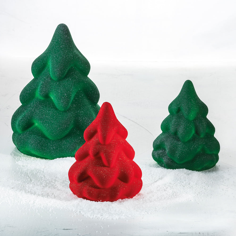 Stampo termoformato a soggetto natalizio. Kit albero MINI SNOW TREE