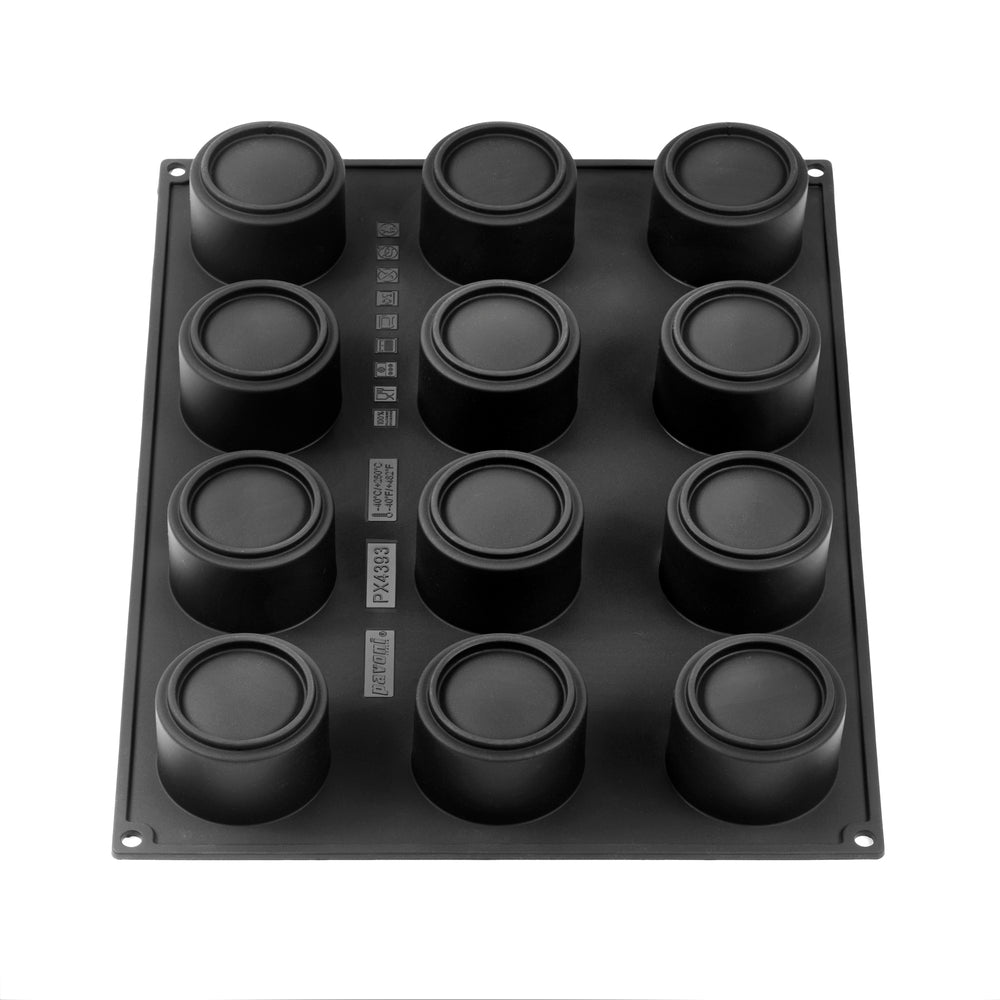 PX4393 Cylindra stampo in silicone monoporzioni