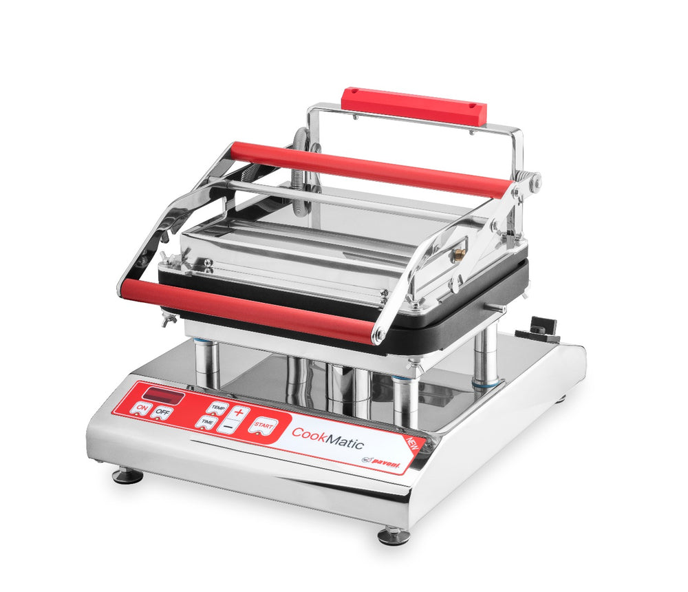 Cookmatic tartlets machine