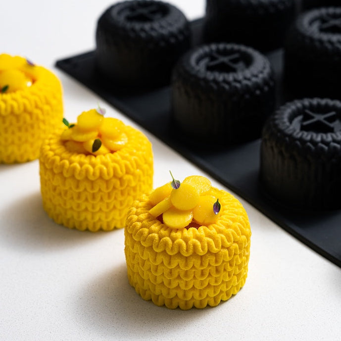 シリコンマート Pavoni 型番‎PX4302 Regalia PX43130 Silicone Mold for Single Portions | Pavoni Italia