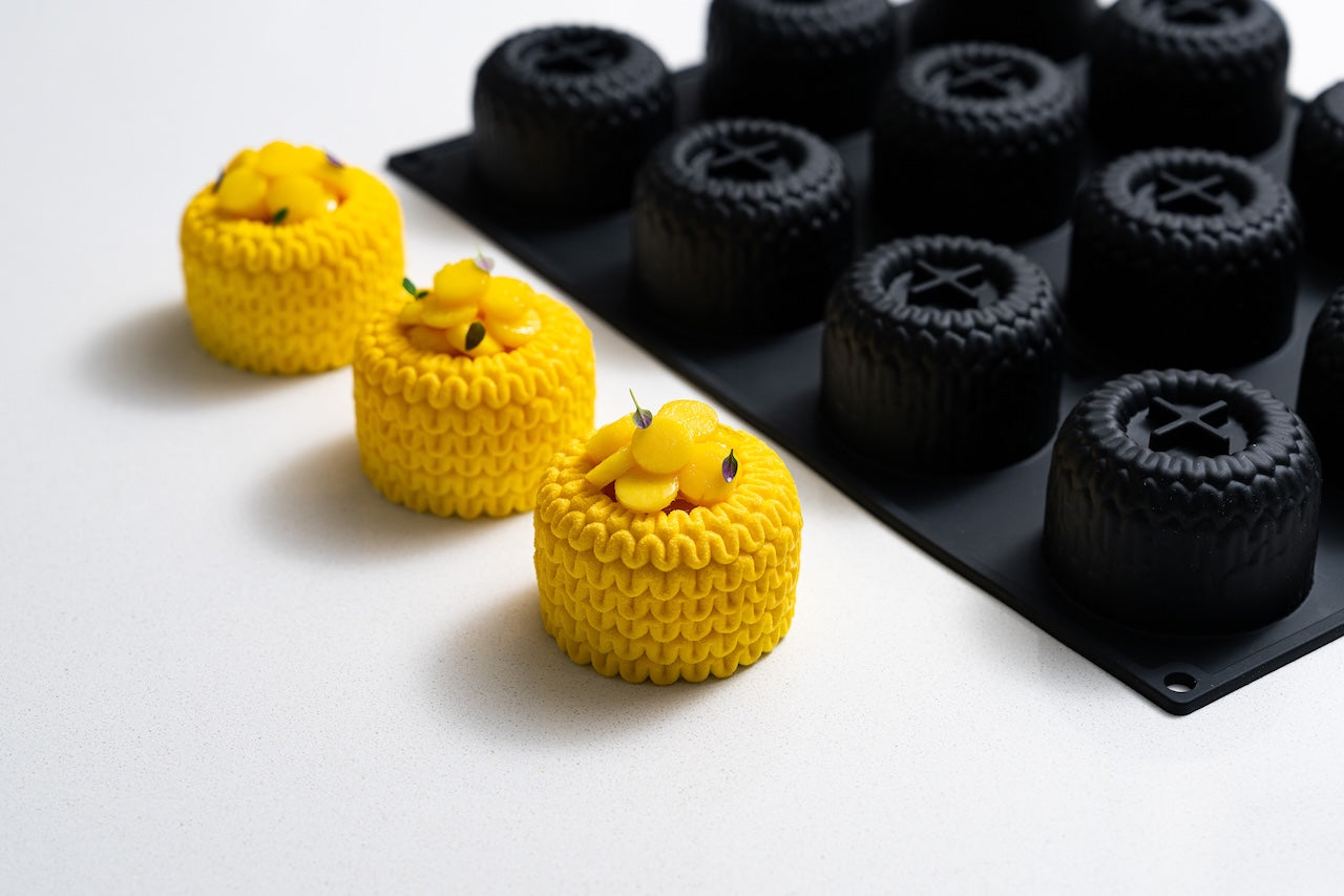 Stampo in silicone per monoporzioni Regalia PX43130