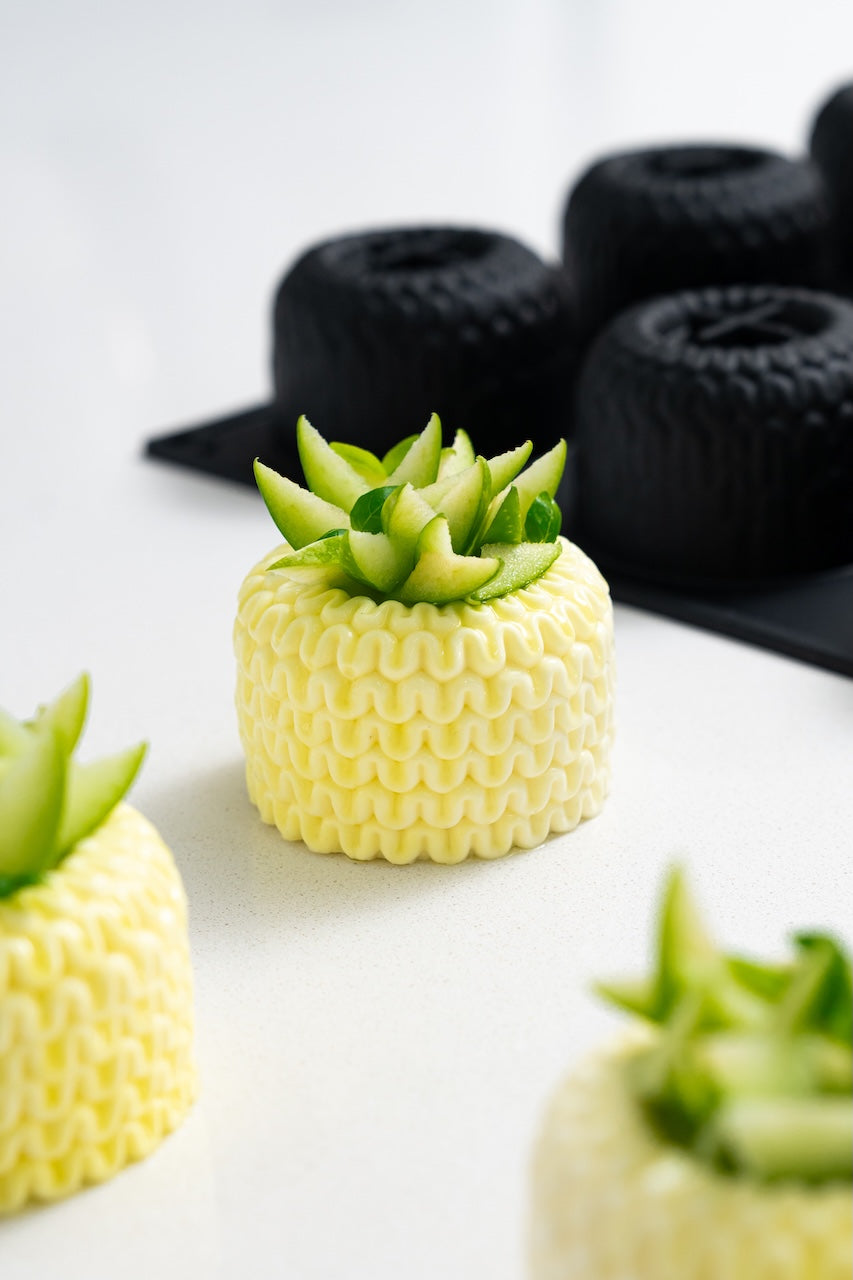 Stampo in silicone per monoporzioni Regalia PX43130