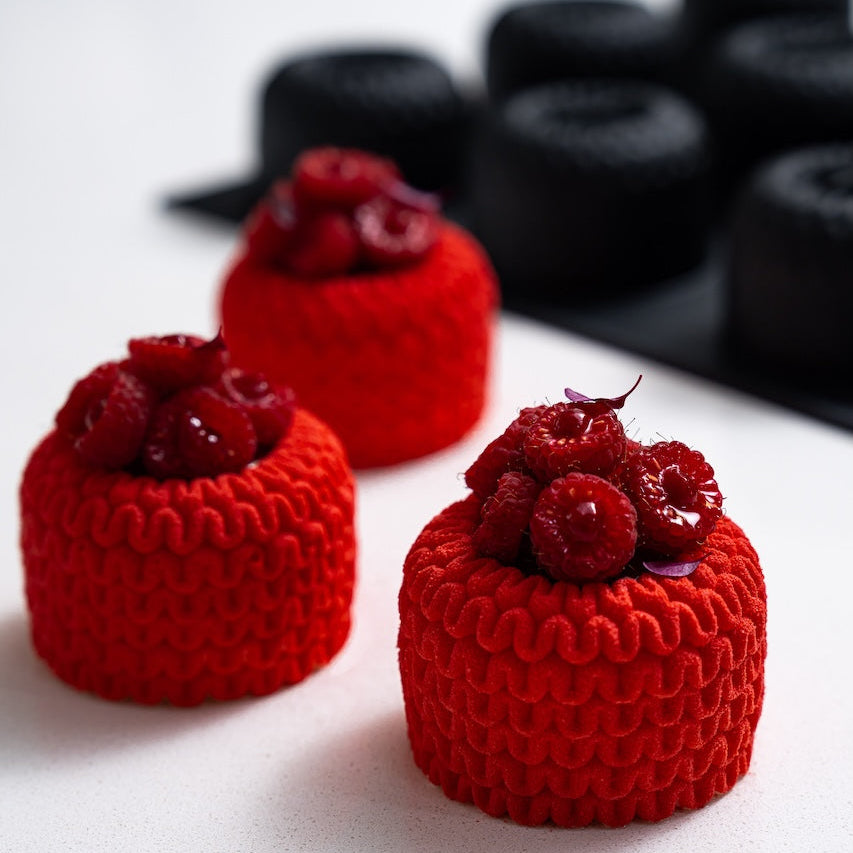 シリコンマート Pavoni 型番‎PX4302 Regalia PX43130 Silicone Mold for Single Portions | Pavoni Italia