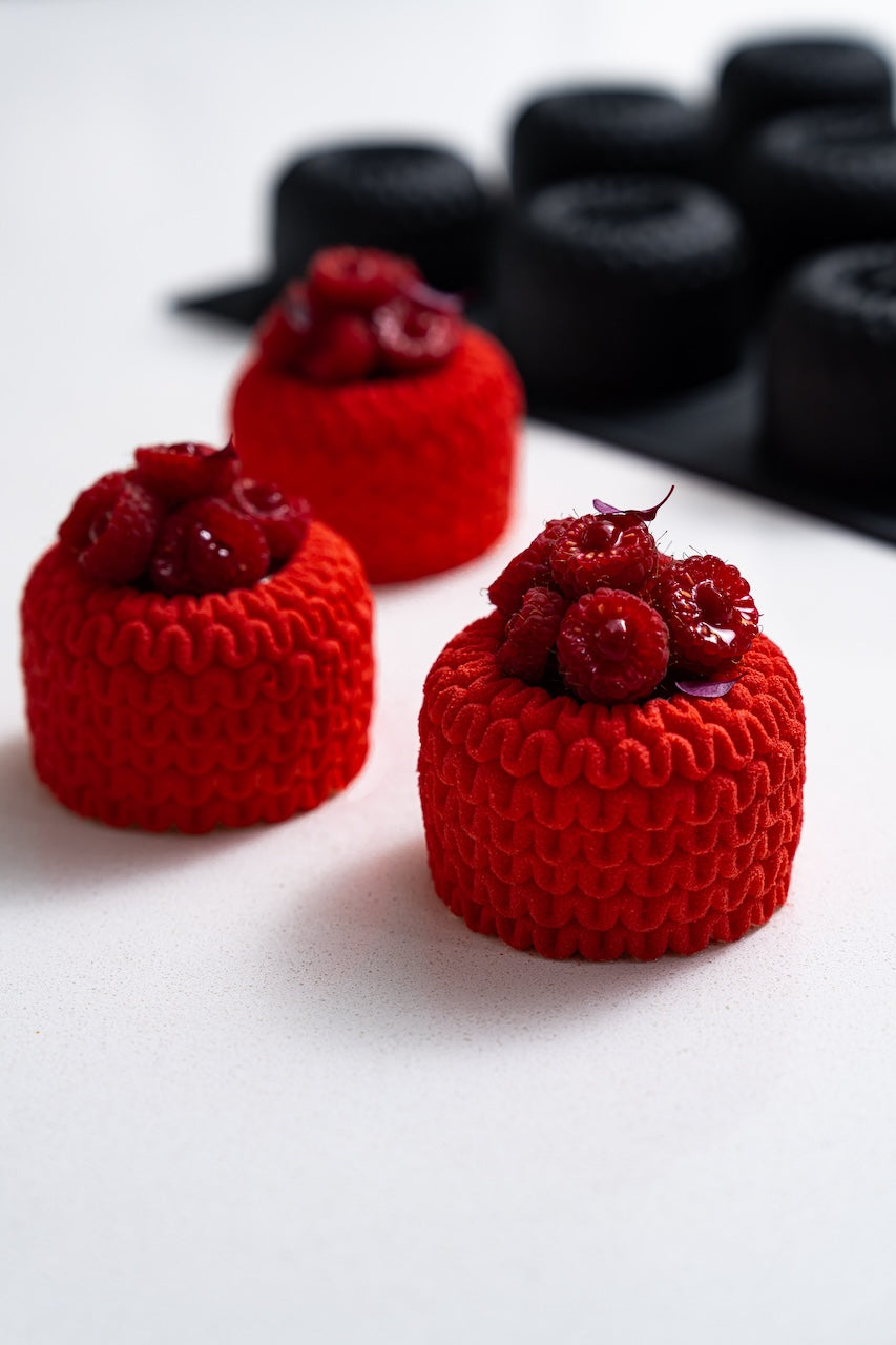 Stampo in silicone per monoporzioni Regalia PX43130