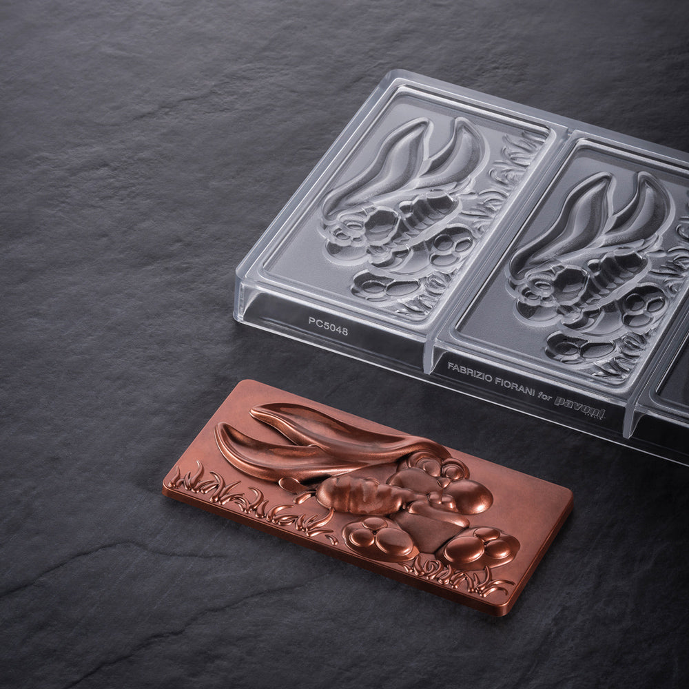 Stampo In Silicone Per Cioccolatini A Forma Animaletti Pavoni